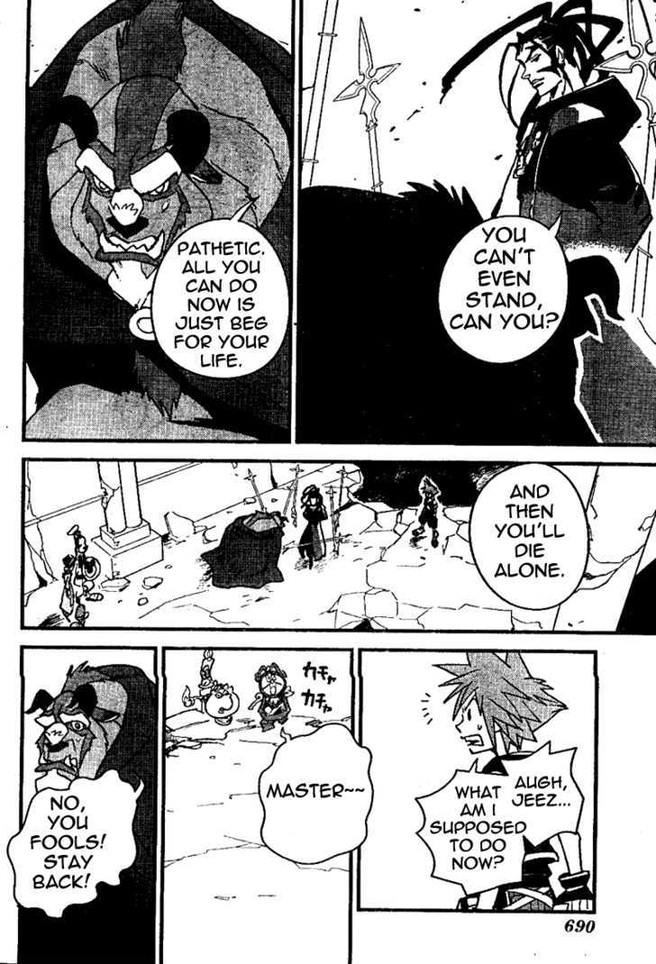Kingdom Hearts II Chapter 16 page 22 - Chapter 16 : a painful choice