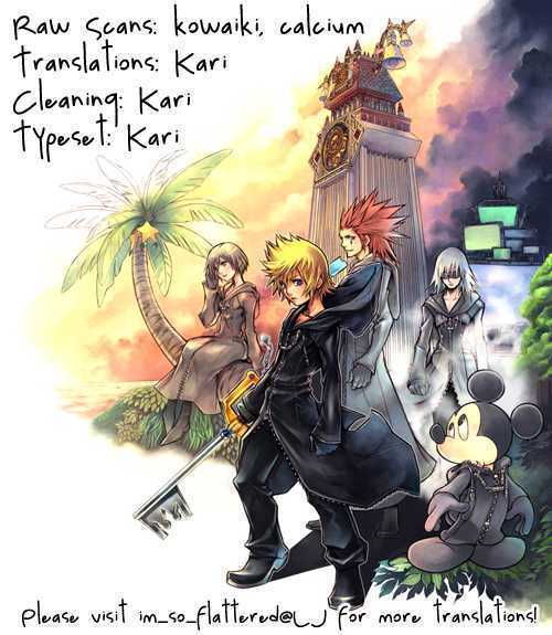 Kingdom Hearts II Chapter 16 page 25 - Chapter 16 : a painful choice