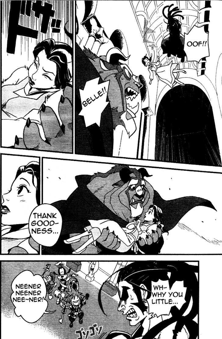 Kingdom Hearts II Chapter 16 page 4 - Chapter 16 : a painful choice