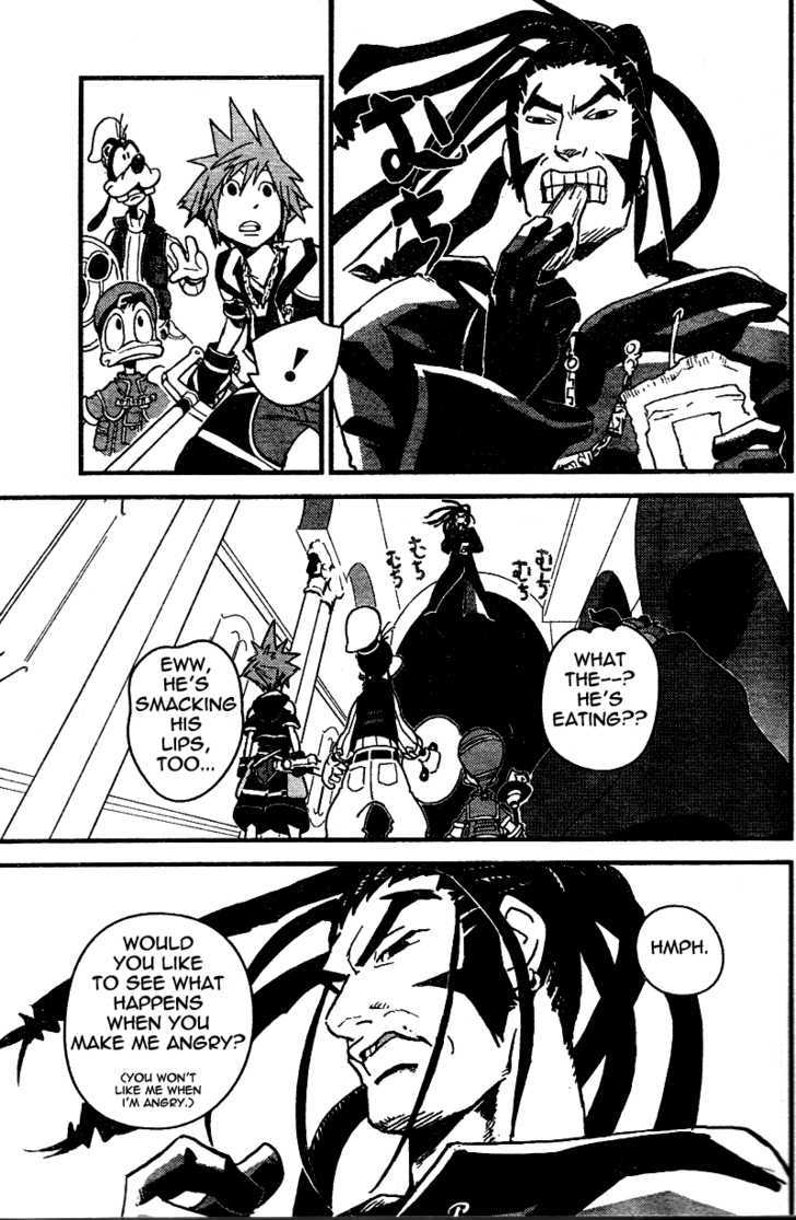 Kingdom Hearts II Chapter 16 page 5 - Chapter 16 : a painful choice