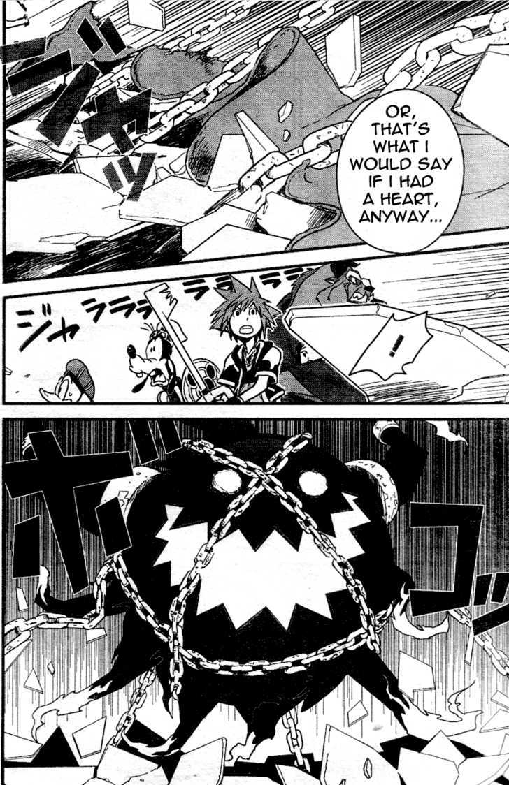 Kingdom Hearts II Chapter 16 page 6 - Chapter 16 : a painful choice
