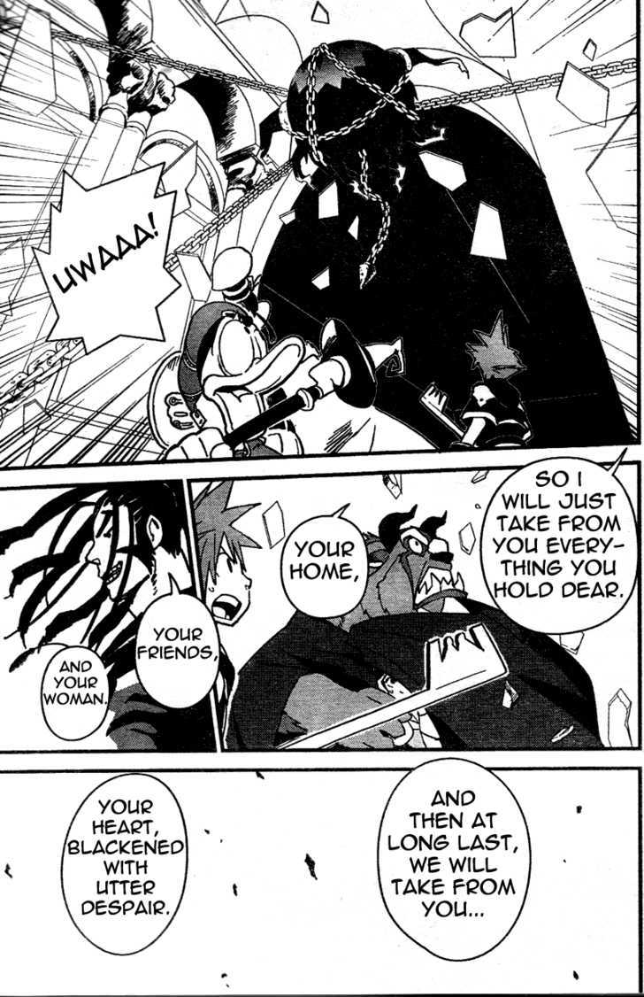 Kingdom Hearts II Chapter 16 page 7 - Chapter 16 : a painful choice