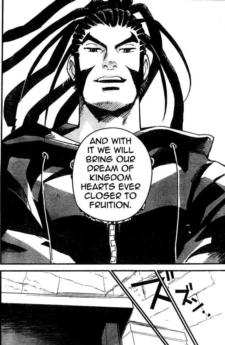 Kingdom Hearts II Chapter 16 page 8 - Chapter 16 : a painful choice