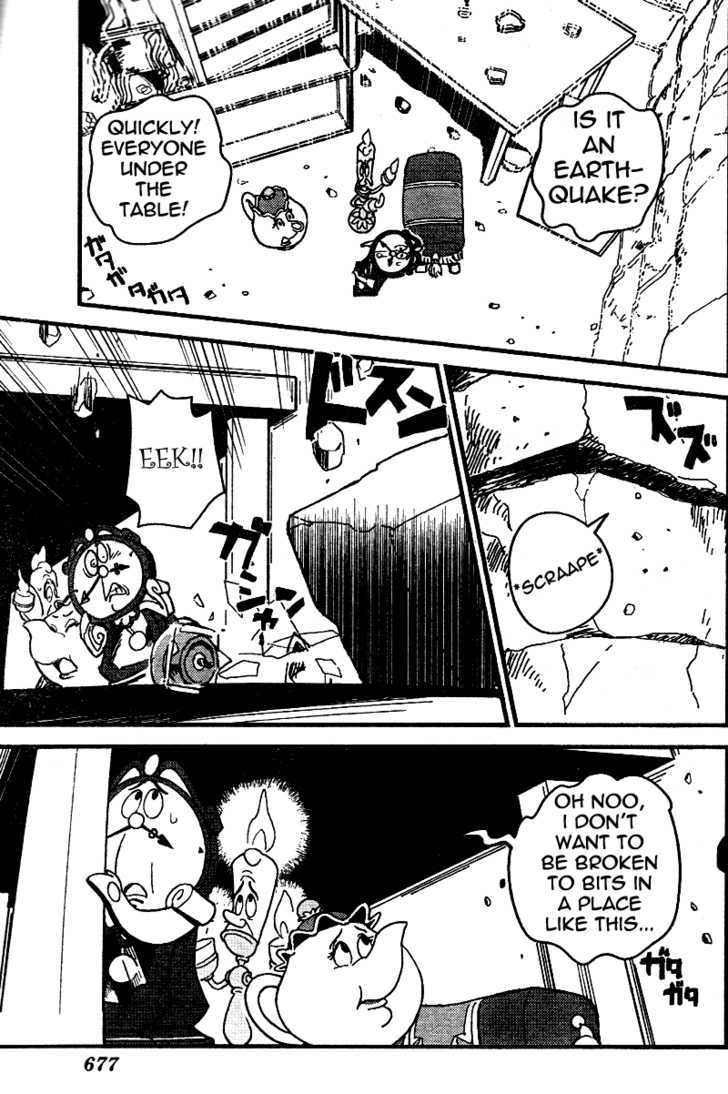Kingdom Hearts II Chapter 16 page 9 - Chapter 16 : a painful choice