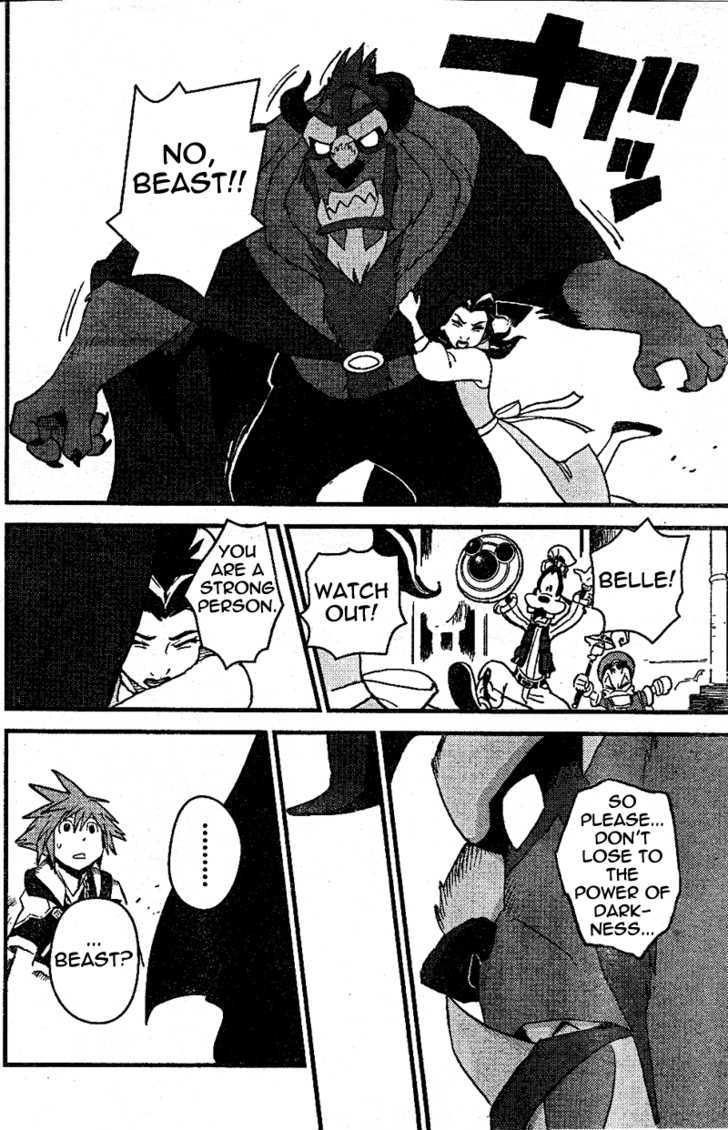 Kingdom Hearts II Chapter 17 page 10 - Chapter 17 : the beast with the stolen heart