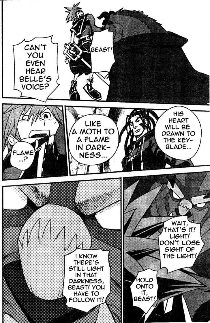 Kingdom Hearts II Chapter 17 page 14 - Chapter 17 : the beast with the stolen heart