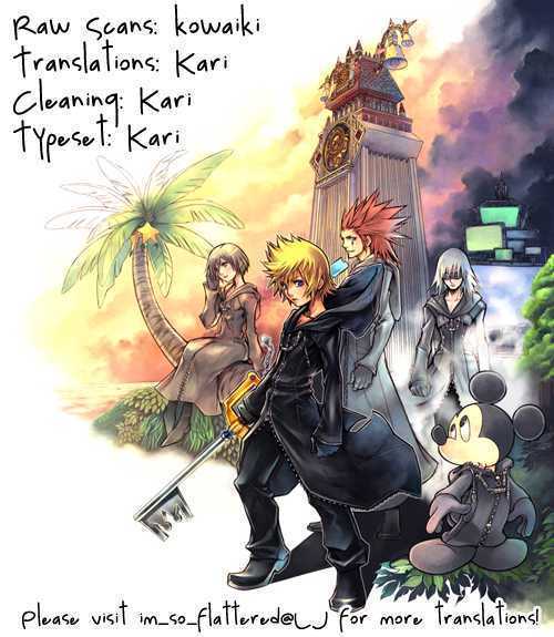 Kingdom Hearts II Chapter 17 page 17 - Chapter 17 : the beast with the stolen heart