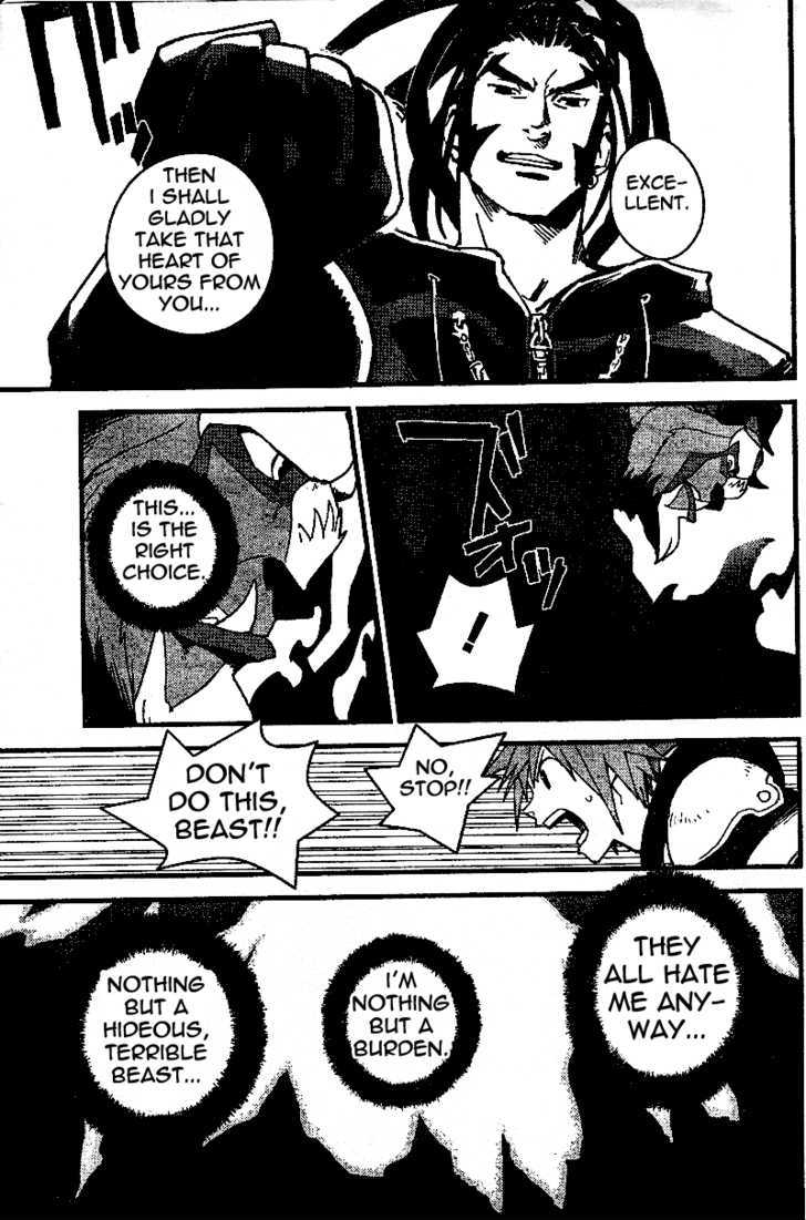 Kingdom Hearts II Chapter 17 page 3 - Chapter 17 : the beast with the stolen heart