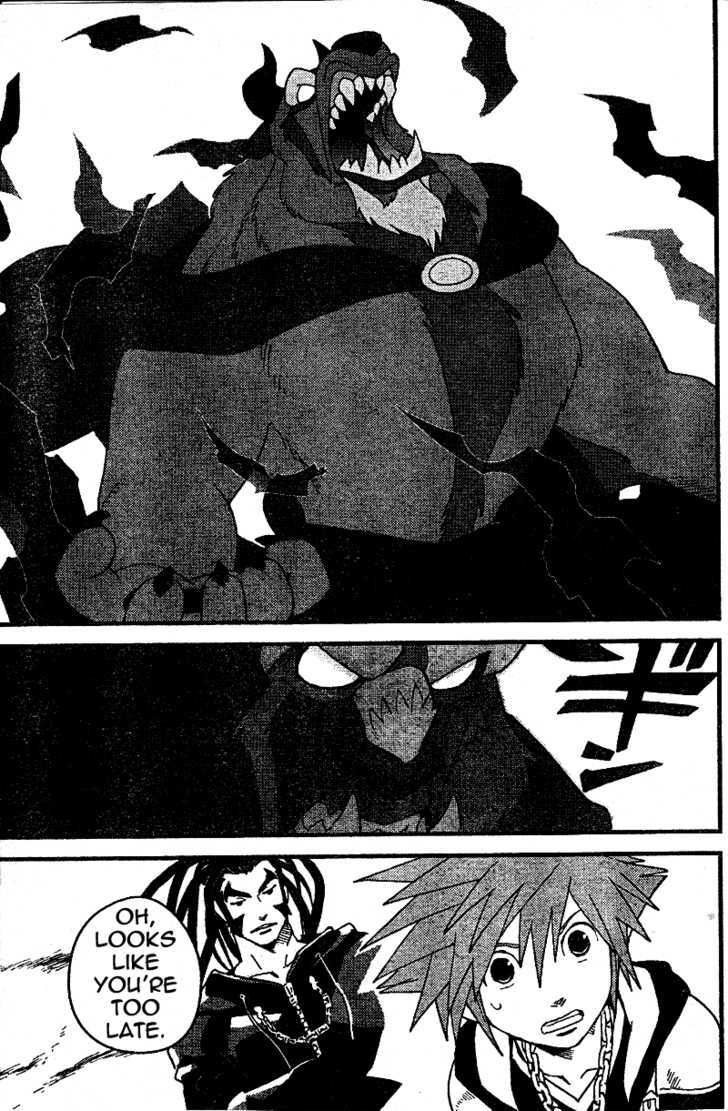 Kingdom Hearts II Chapter 17 page 5 - Chapter 17 : the beast with the stolen heart