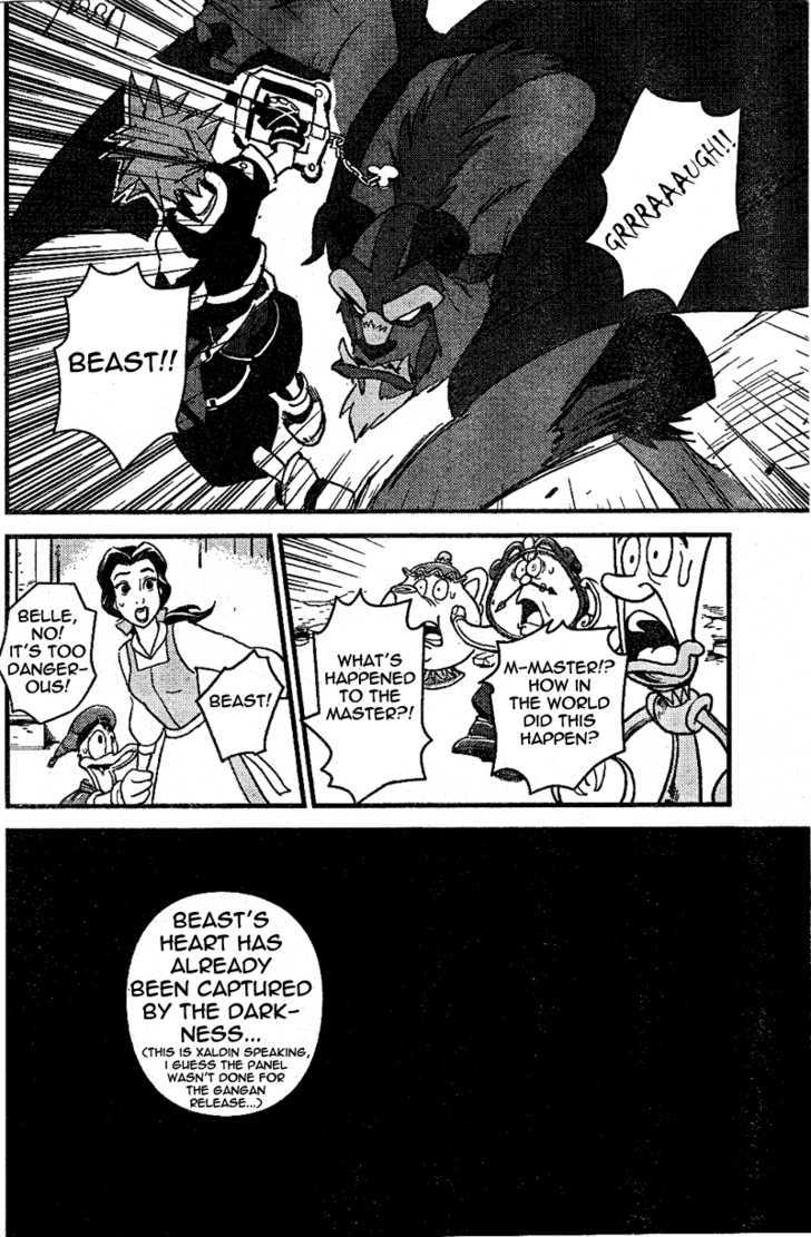 Kingdom Hearts II Chapter 17 page 6 - Chapter 17 : the beast with the stolen heart