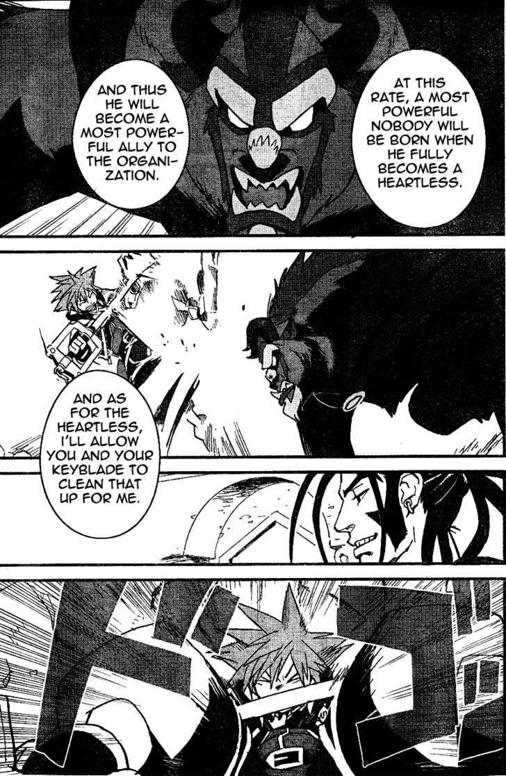 Kingdom Hearts II Chapter 17 page 7 - Chapter 17 : the beast with the stolen heart