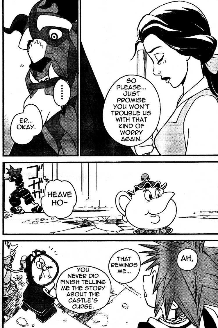 Kingdom Hearts II Chapter 18.2 page 10 - Chapter 18 v2 : Love's Whereabouts