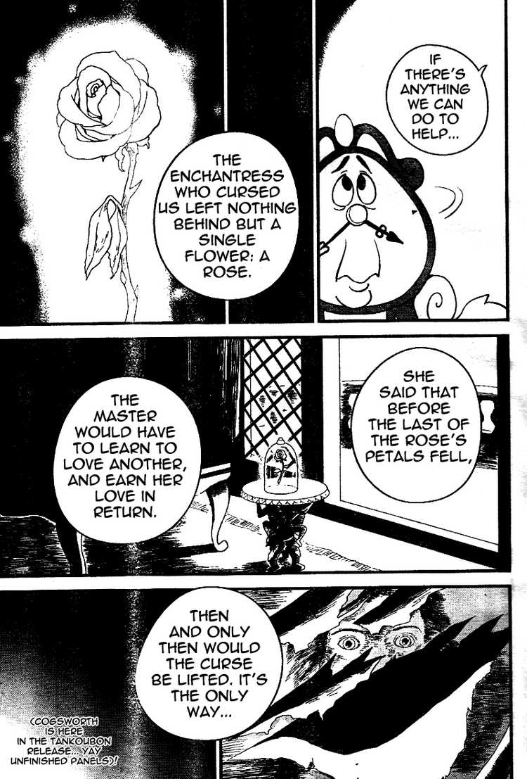 Kingdom Hearts II Chapter 18.2 page 11 - Chapter 18 v2 : Love's Whereabouts