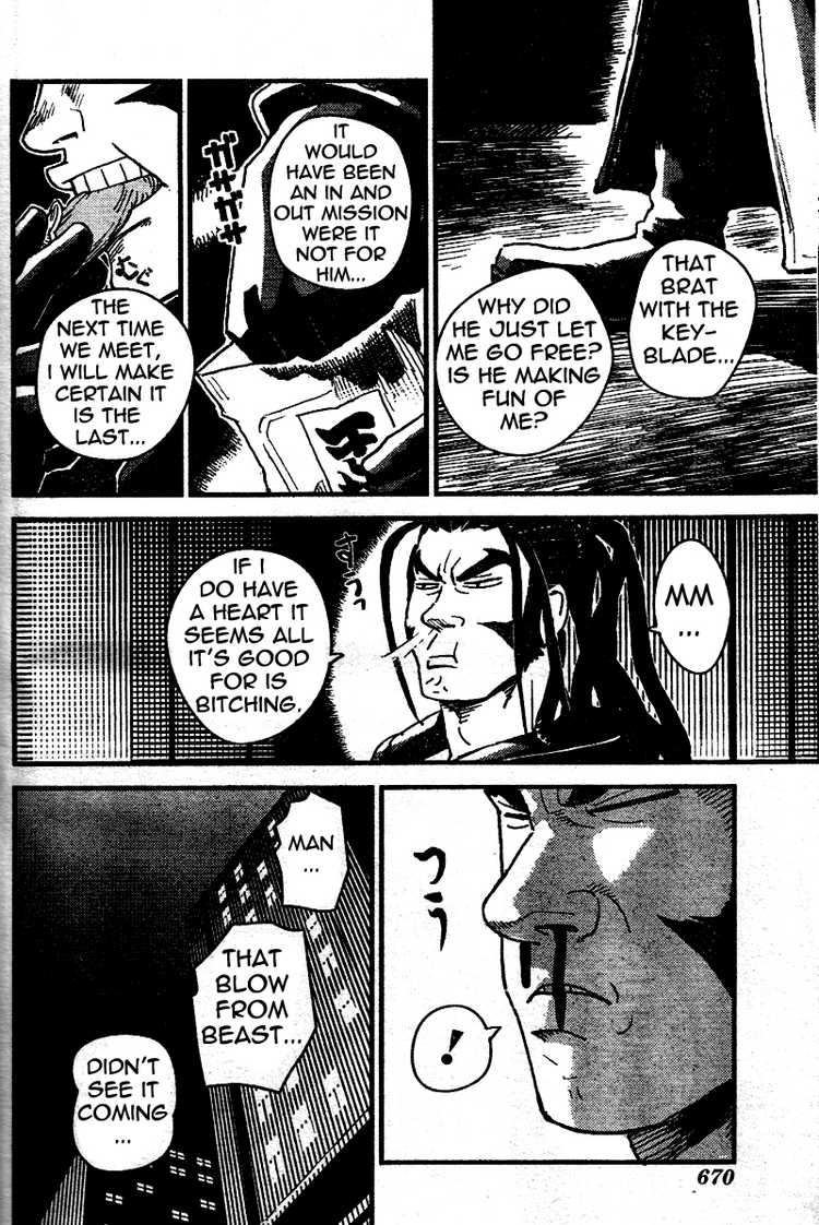 Kingdom Hearts II Chapter 18.2 page 14 - Chapter 18 v2 : Love's Whereabouts