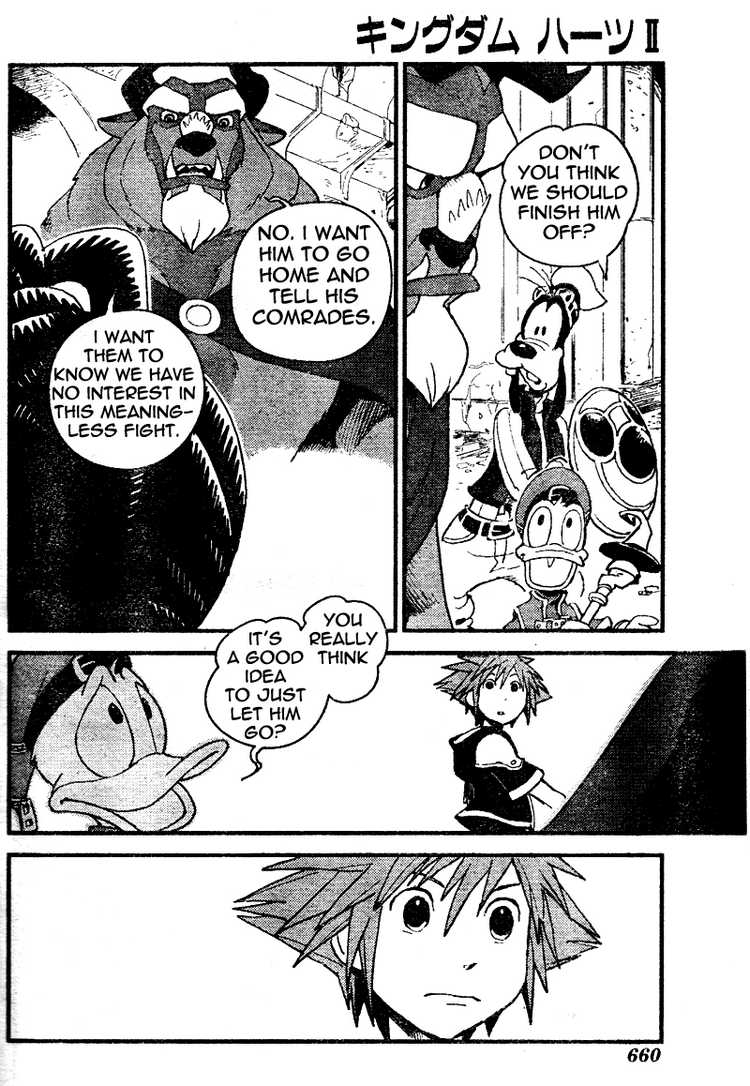 Kingdom Hearts II Chapter 18.2 page 4 - Chapter 18 v2 : Love's Whereabouts
