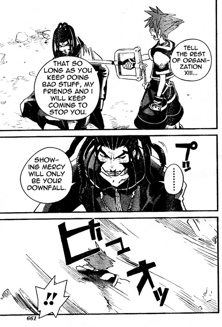 Kingdom Hearts II Chapter 18.2 page 5 - Chapter 18 v2 : Love's Whereabouts
