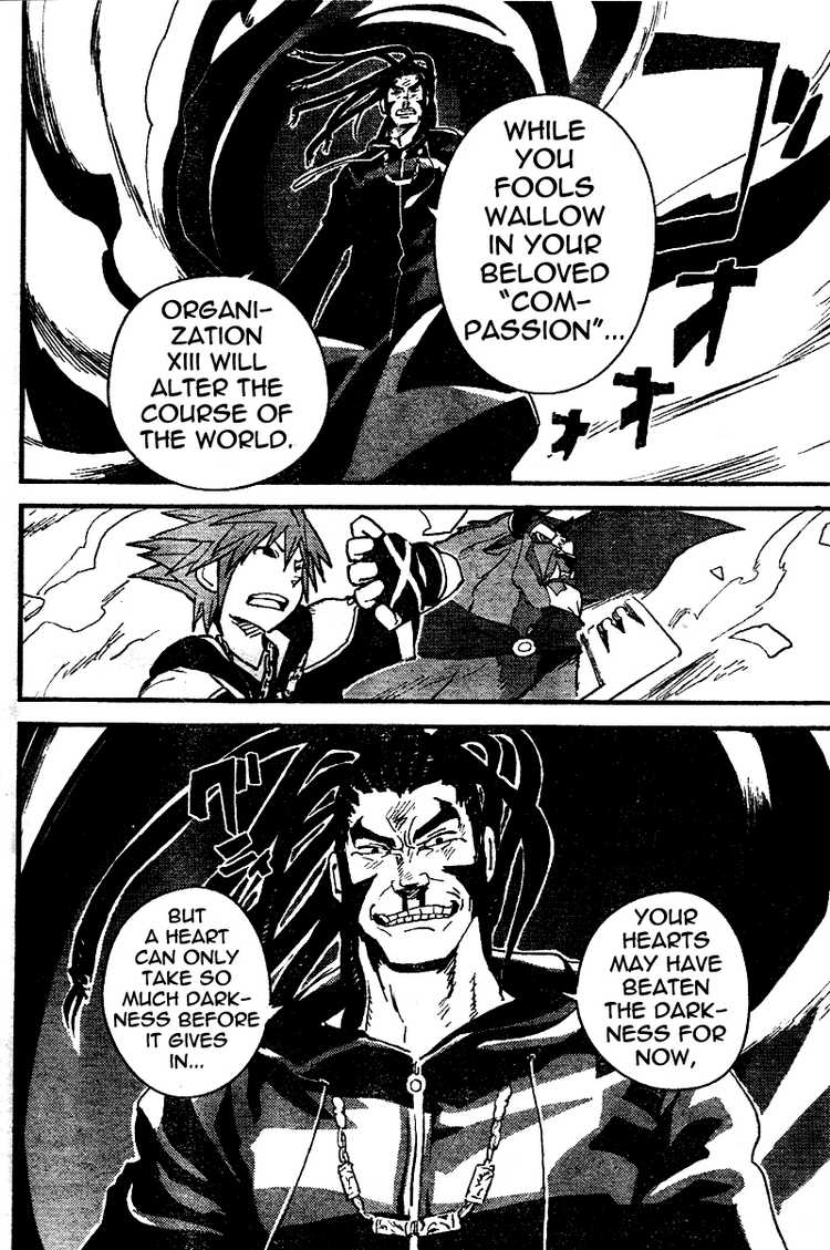 Kingdom Hearts II Chapter 18.2 page 6 - Chapter 18 v2 : Love's Whereabouts