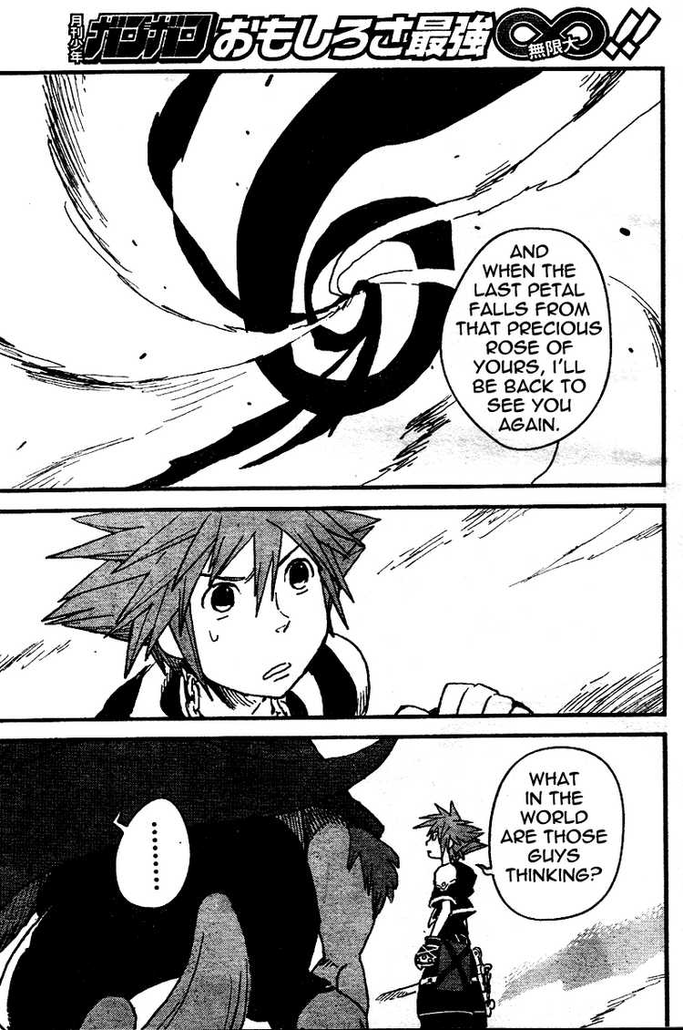 Kingdom Hearts II Chapter 18.2 page 7 - Chapter 18 v2 : Love's Whereabouts