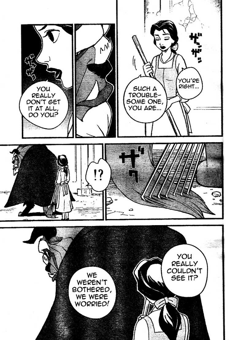 Kingdom Hearts II Chapter 18.2 page 9 - Chapter 18 v2 : Love's Whereabouts