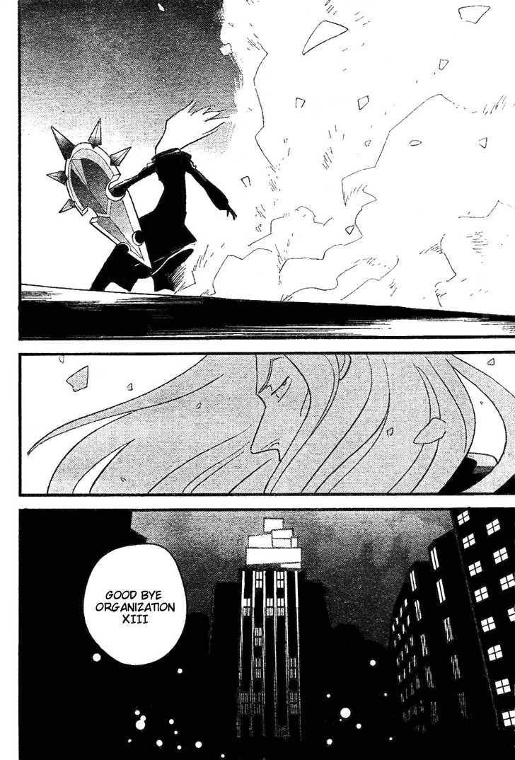 Kingdom Hearts II Chapter 19 page 14 - Chapter 19 : vexen's situation