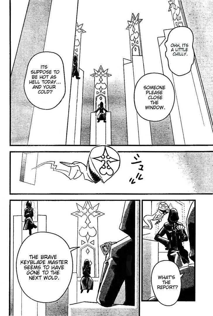 Kingdom Hearts II Chapter 19 page 16 - Chapter 19 : vexen's situation