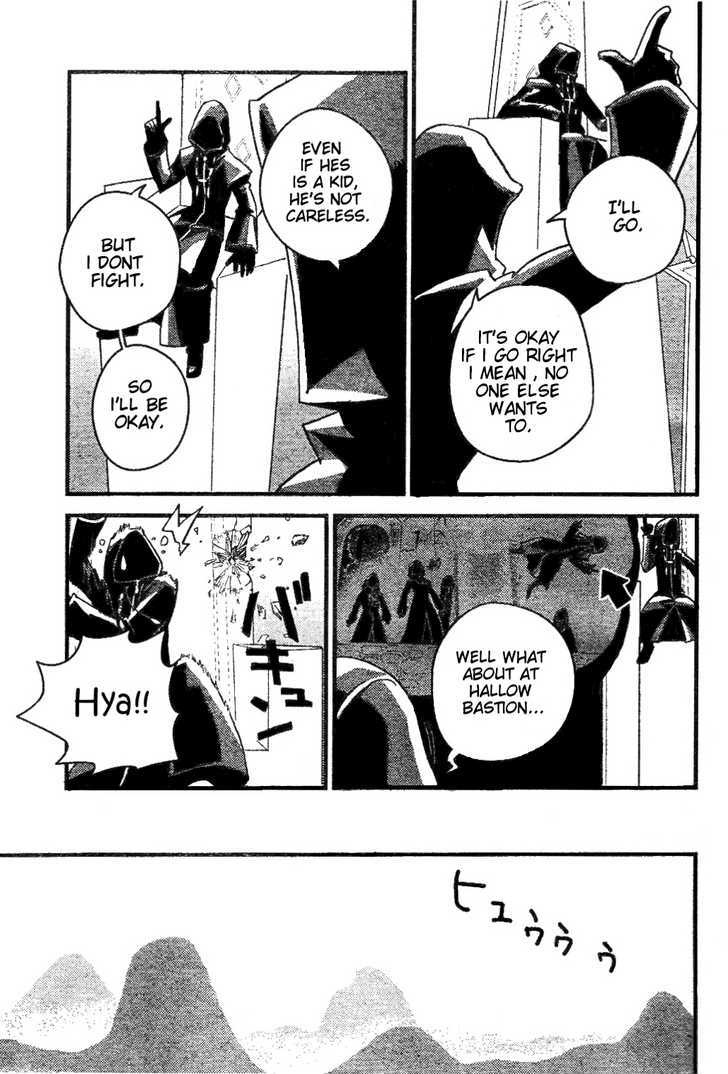 Kingdom Hearts II Chapter 19 page 19 - Chapter 19 : vexen's situation
