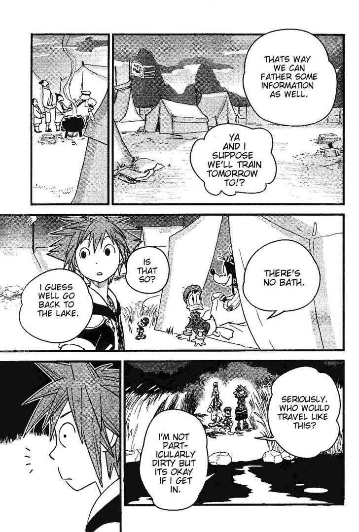 Kingdom Hearts II Chapter 19 page 27 - Chapter 19 : vexen's situation