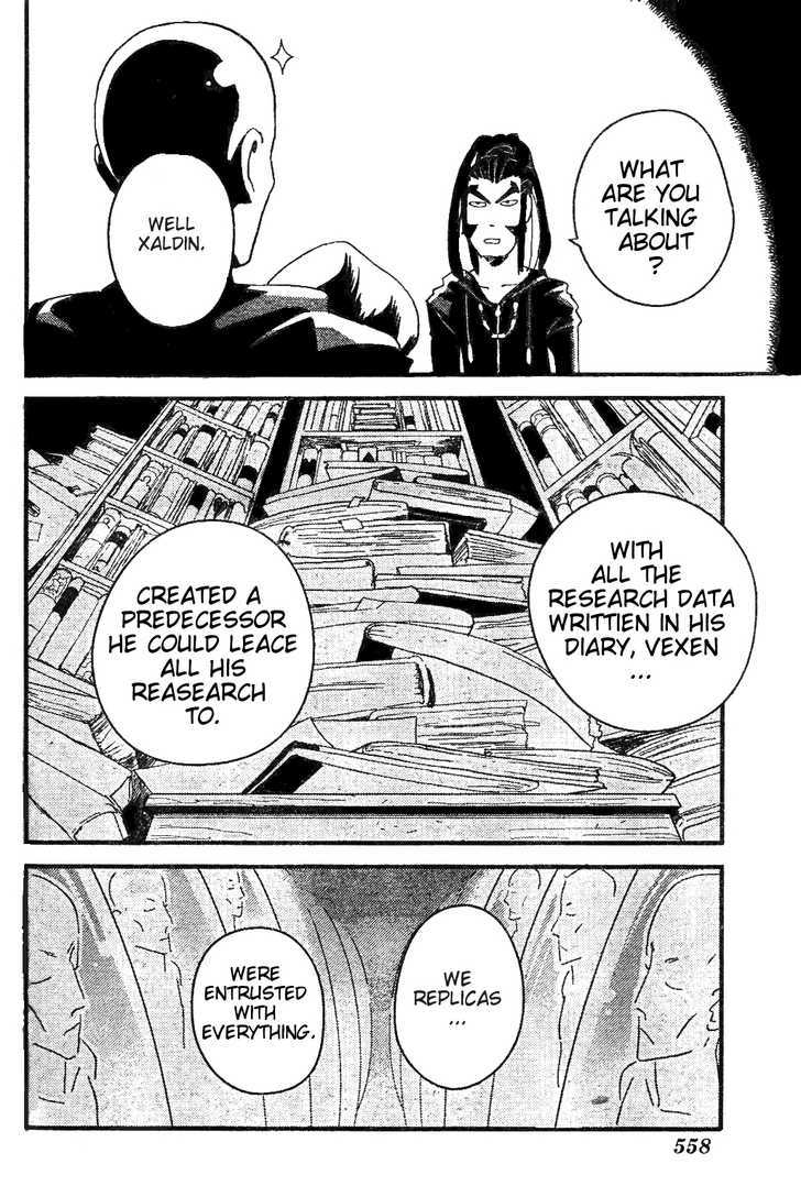 Kingdom Hearts II Chapter 19 page 6 - Chapter 19 : vexen's situation