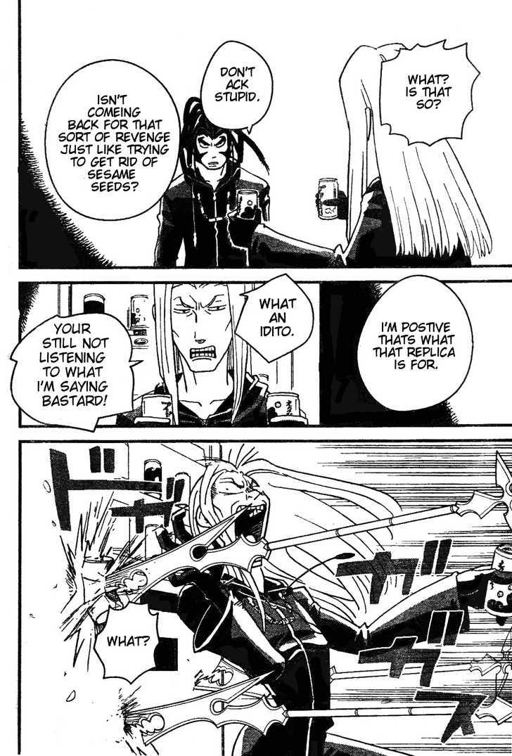 Kingdom Hearts II Chapter 19 page 8 - Chapter 19 : vexen's situation