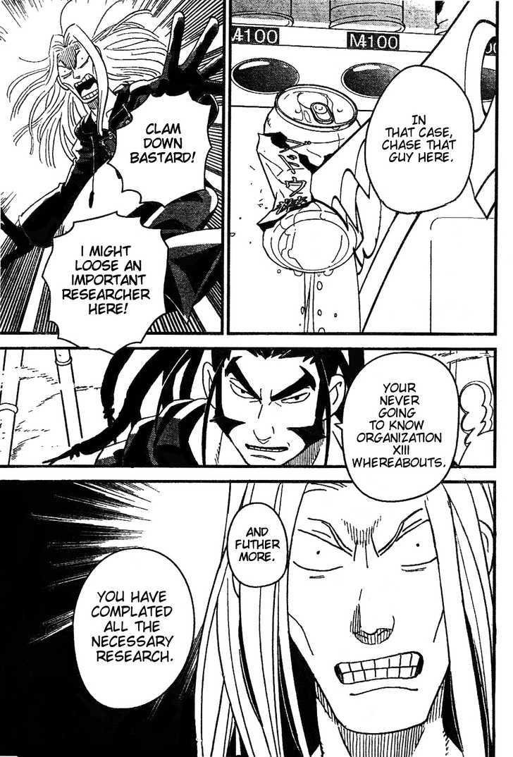 Kingdom Hearts II Chapter 19 page 9 - Chapter 19 : vexen's situation