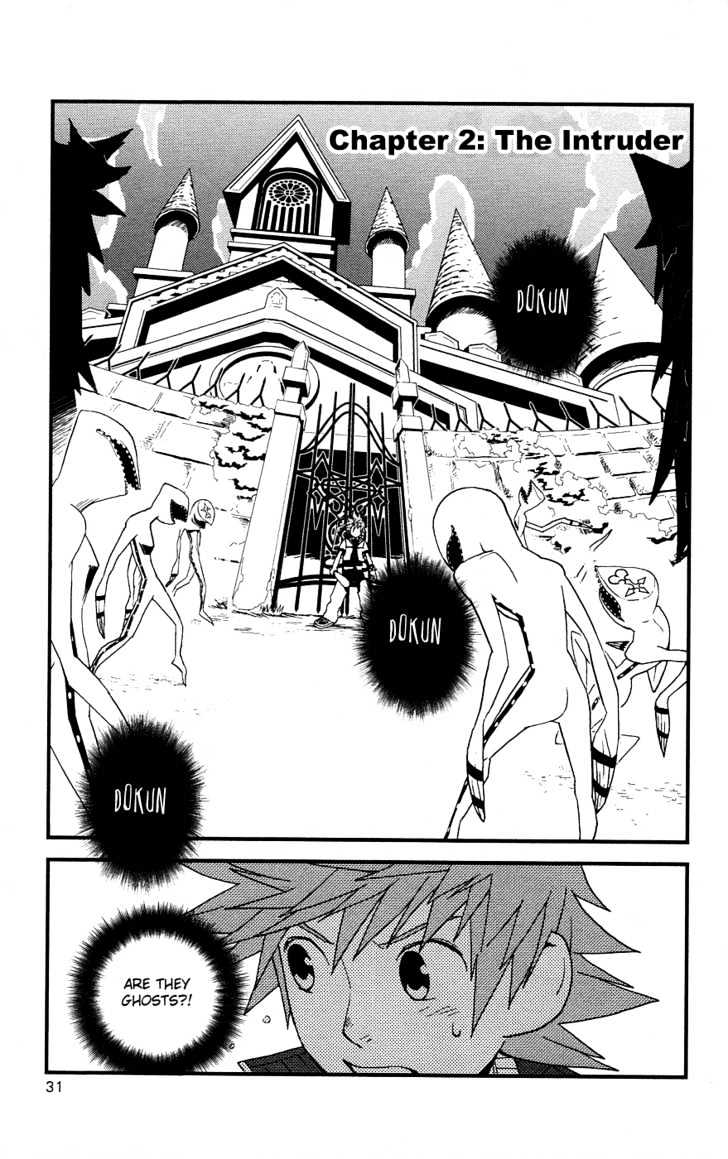 Kingdom Hearts II Chapter 2 page 1 - Chapter 2 : The Intruder