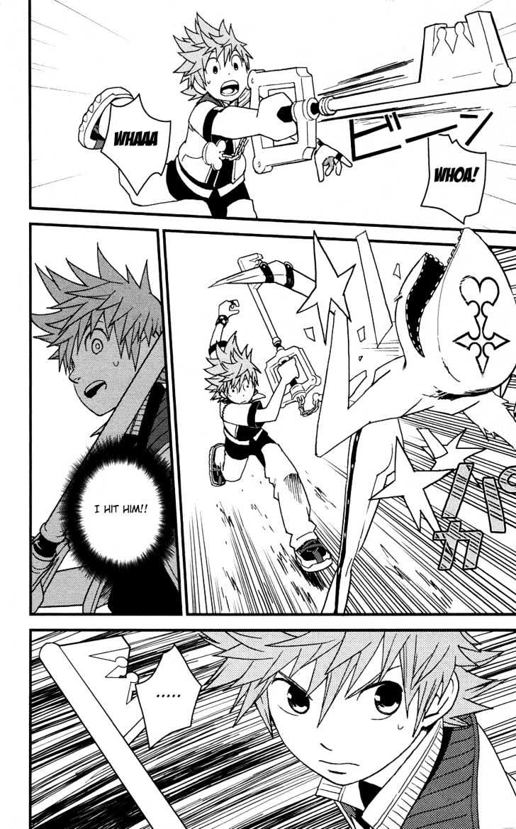 Kingdom Hearts II Chapter 2 page 10 - Chapter 2 : The Intruder
