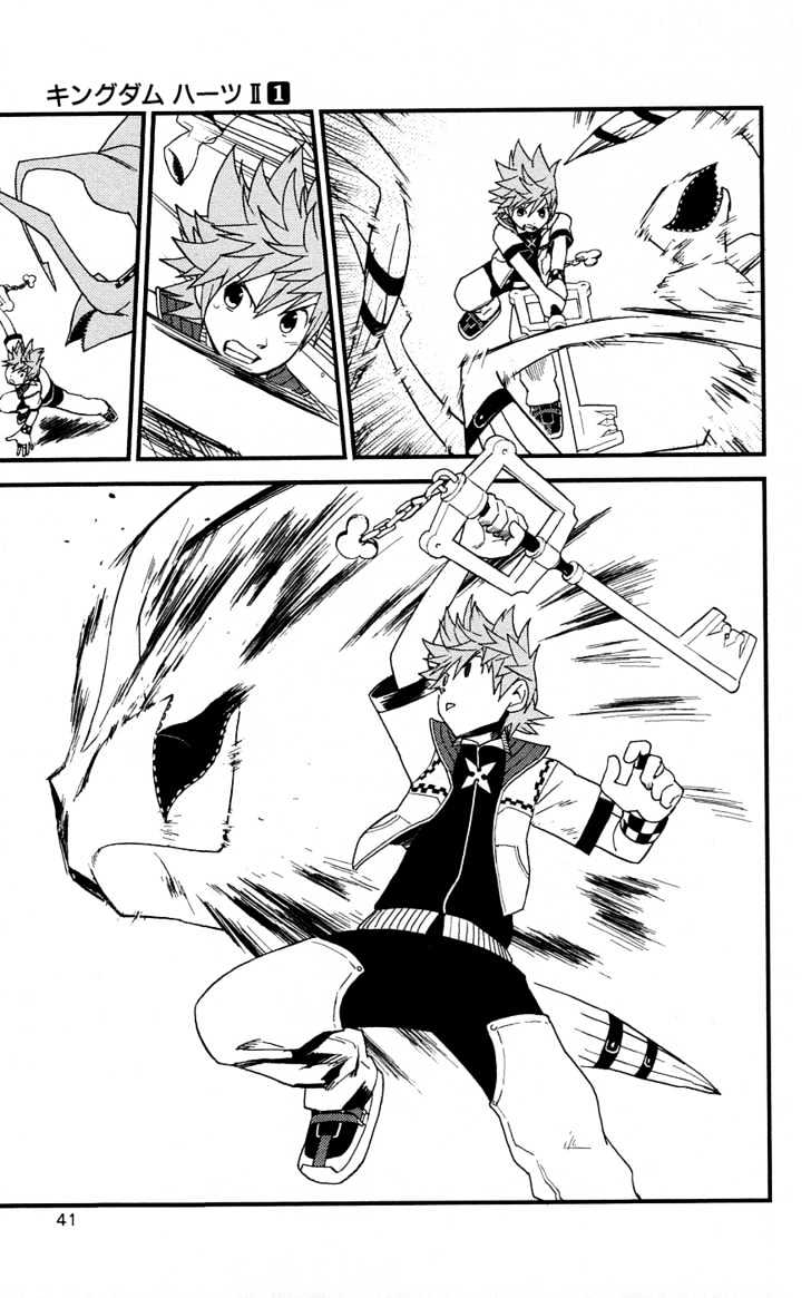 Kingdom Hearts II Chapter 2 page 11 - Chapter 2 : The Intruder