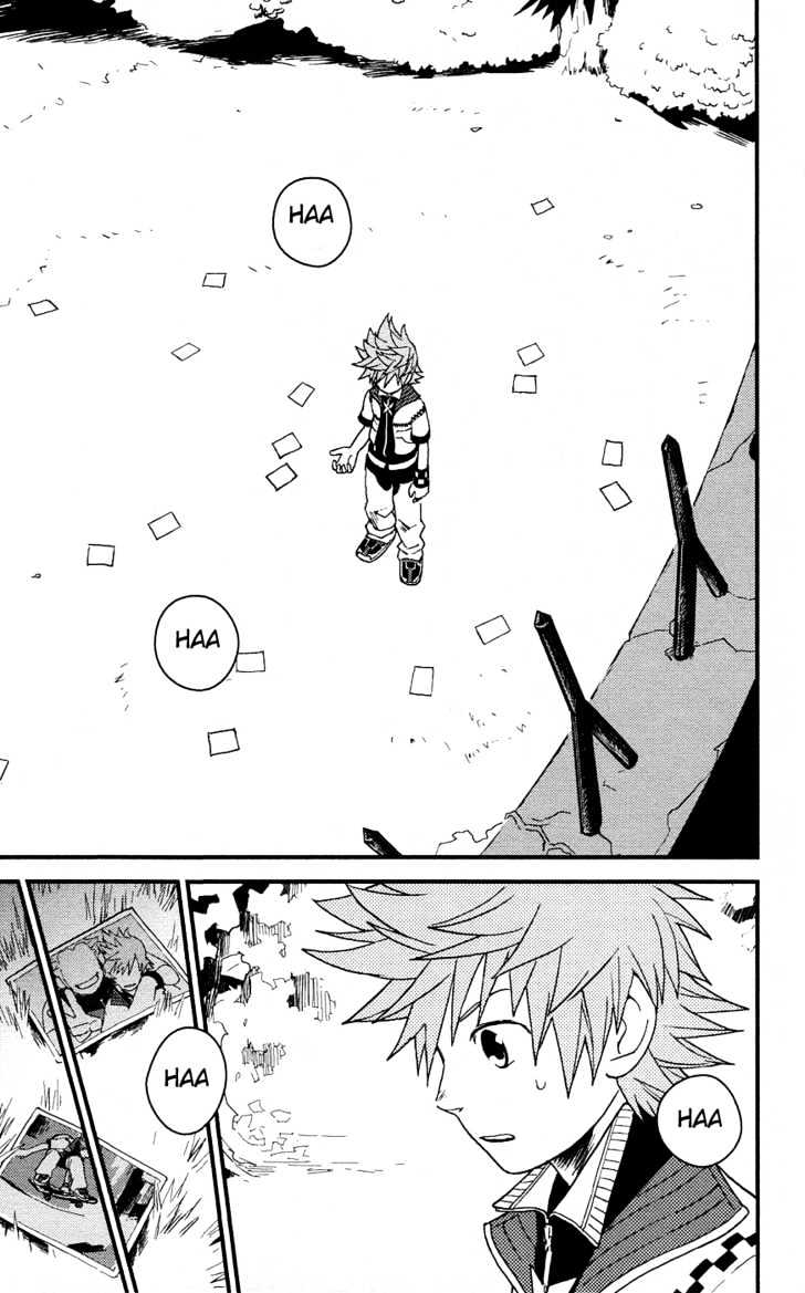 Kingdom Hearts II Chapter 2 page 13 - Chapter 2 : The Intruder