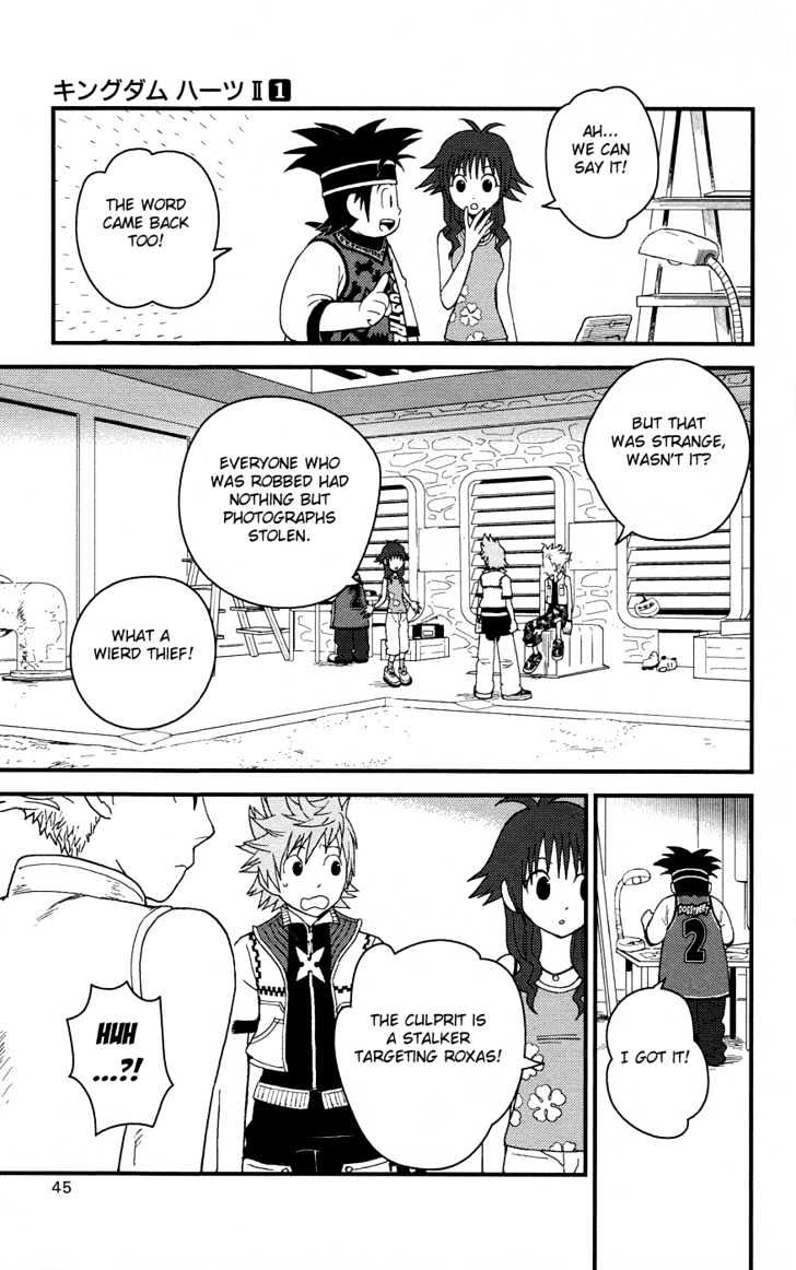 Kingdom Hearts II Chapter 2 page 15 - Chapter 2 : The Intruder