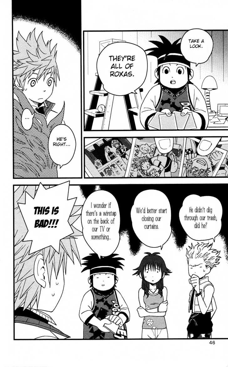 Kingdom Hearts II Chapter 2 page 16 - Chapter 2 : The Intruder