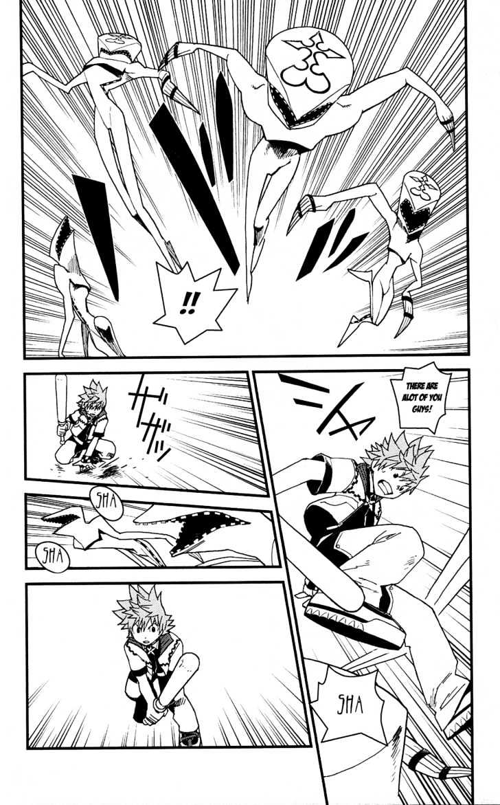 Kingdom Hearts II Chapter 2 page 2 - Chapter 2 : The Intruder