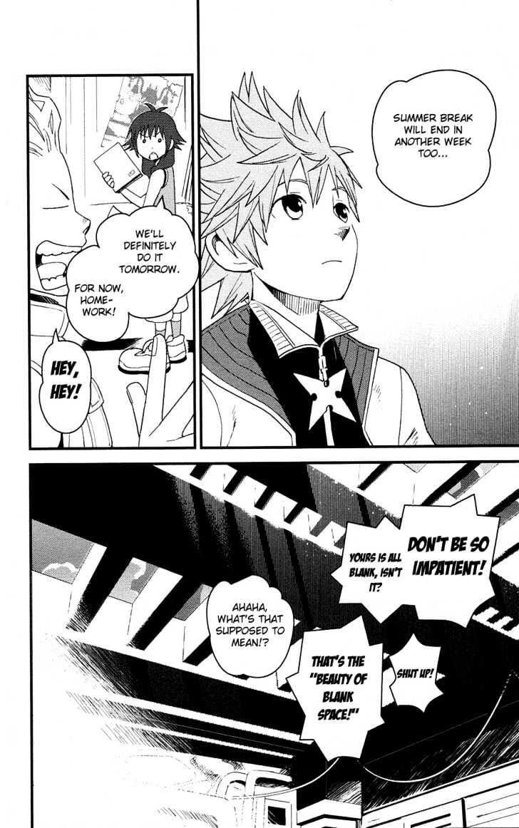 Kingdom Hearts II Chapter 2 page 20 - Chapter 2 : The Intruder