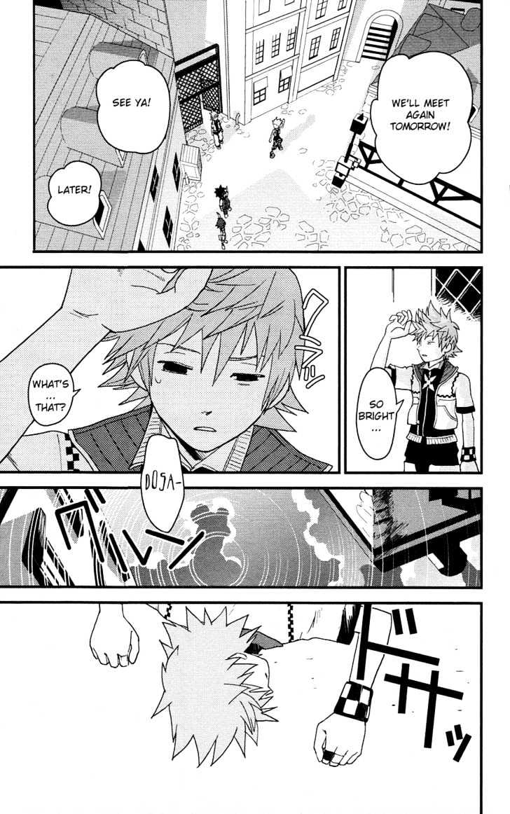 Kingdom Hearts II Chapter 2 page 21 - Chapter 2 : The Intruder