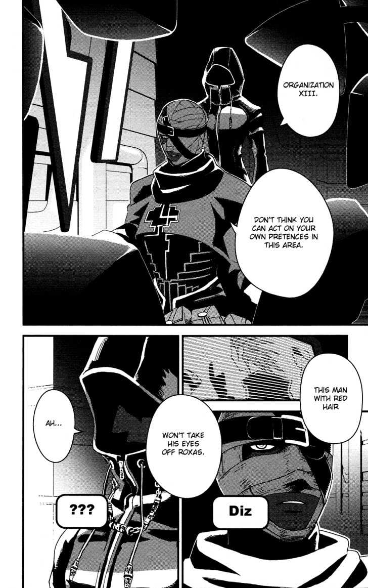 Kingdom Hearts II Chapter 2 page 24 - Chapter 2 : The Intruder