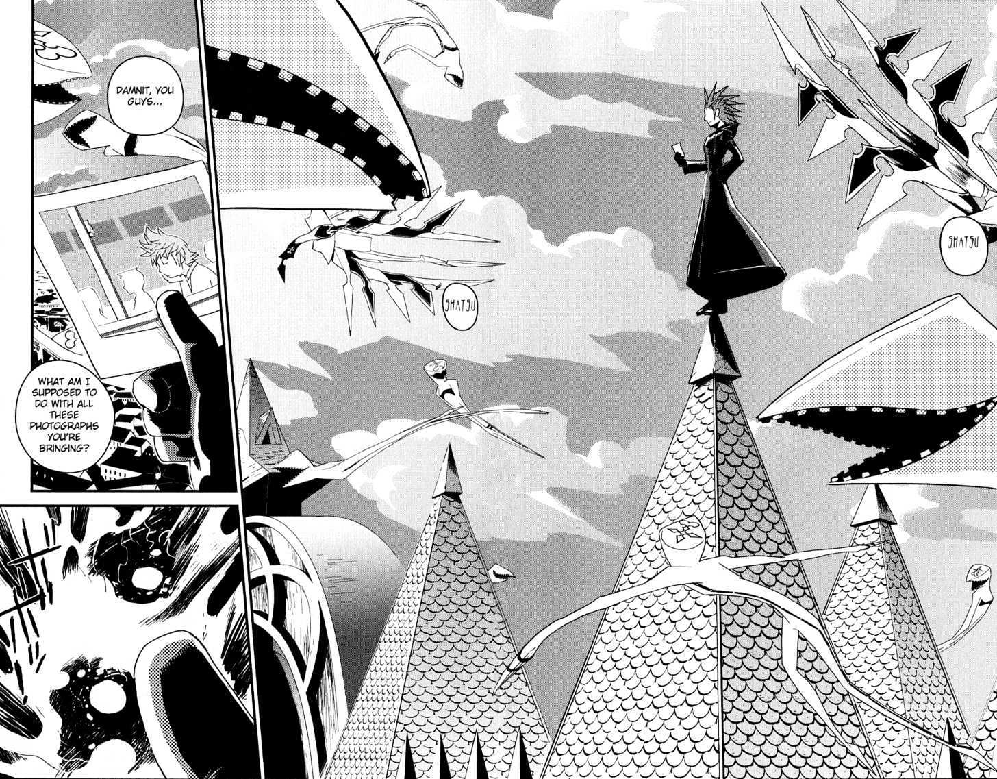 Kingdom Hearts II Chapter 2 page 26 - Chapter 2 : The Intruder