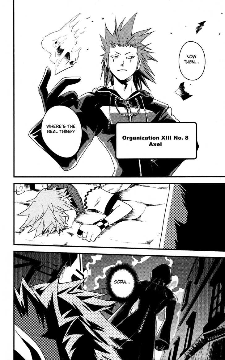 Kingdom Hearts II Chapter 2 page 27 - Chapter 2 : The Intruder
