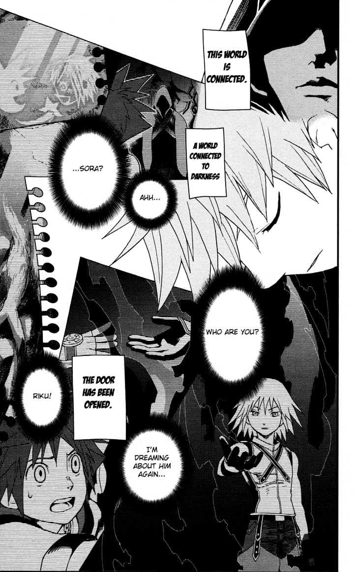 Kingdom Hearts II Chapter 2 page 28 - Chapter 2 : The Intruder