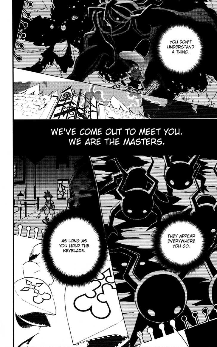 Kingdom Hearts II Chapter 2 page 29 - Chapter 2 : The Intruder