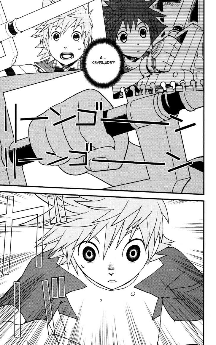 Kingdom Hearts II Chapter 2 page 30 - Chapter 2 : The Intruder