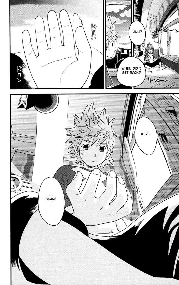 Kingdom Hearts II Chapter 2 page 31 - Chapter 2 : The Intruder