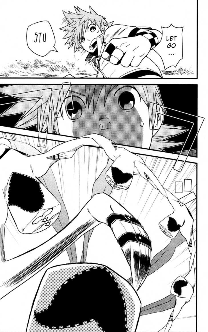 Kingdom Hearts II Chapter 2 page 5 - Chapter 2 : The Intruder