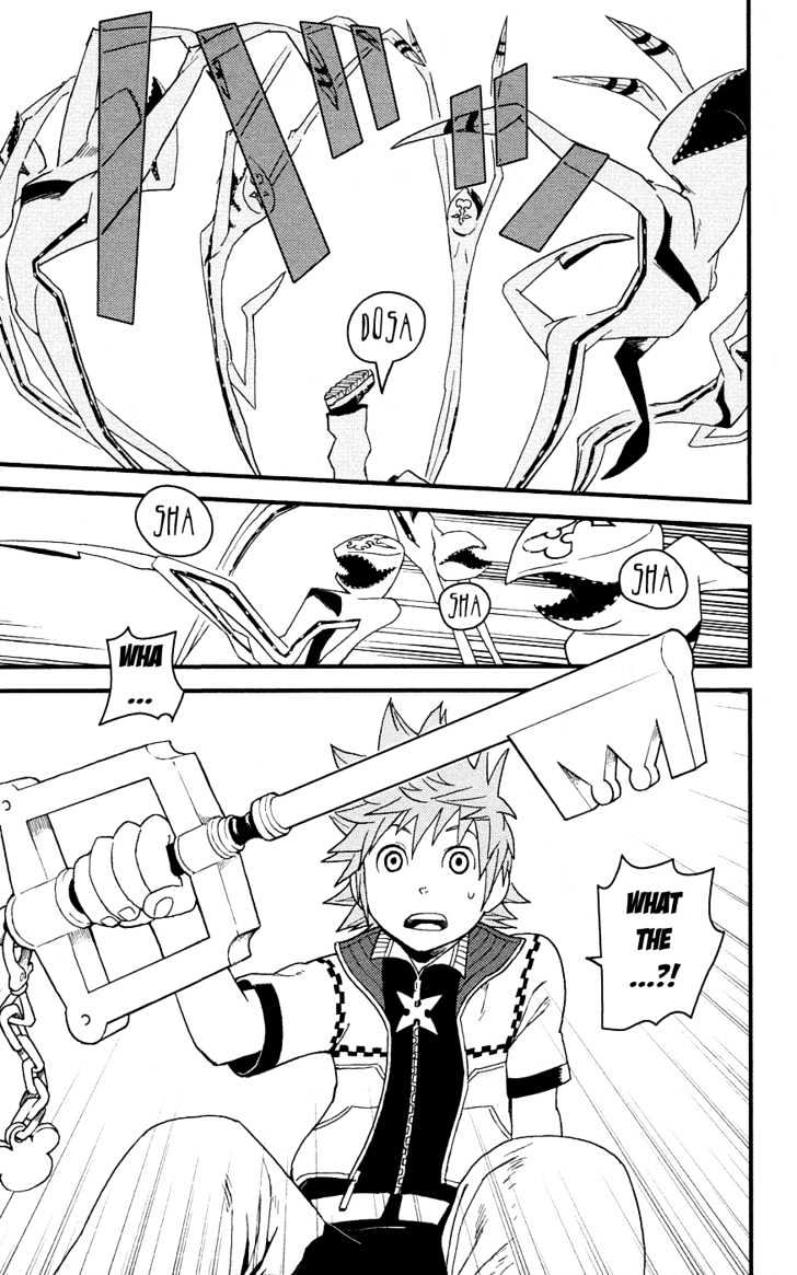Kingdom Hearts II Chapter 2 page 9 - Chapter 2 : The Intruder