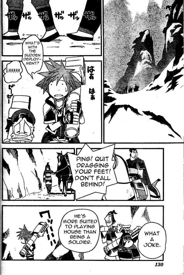 Kingdom Hearts II Chapter 20 page 10 - Chapter 20 : Deployment