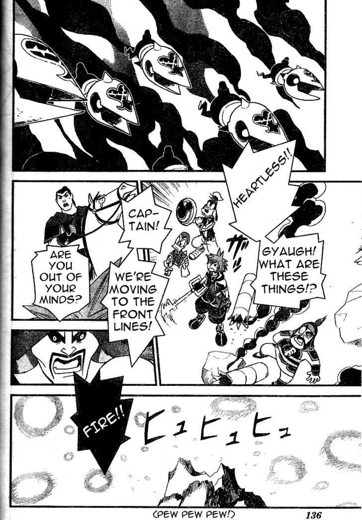 Kingdom Hearts II Chapter 20 page 16 - Chapter 20 : Deployment
